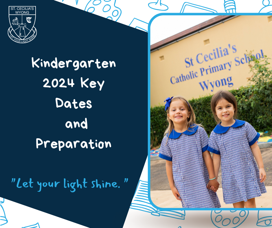 Kindergarten 2024 Orientation Information St Cecilia S Wyong   Confirmation If Registration For Orientation 